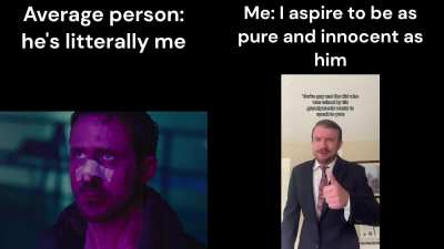 I wish to be him