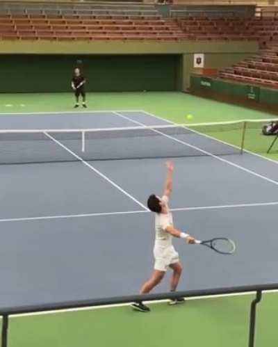 The pancake serve