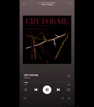 I want you to cry, cry for me stupid.