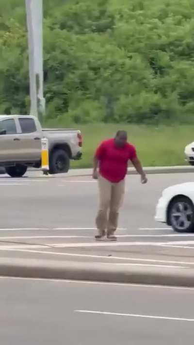 Traffic fight
