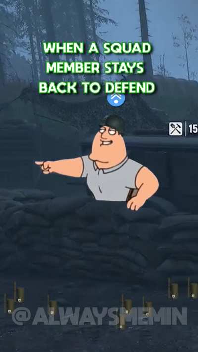 Defending can be fun