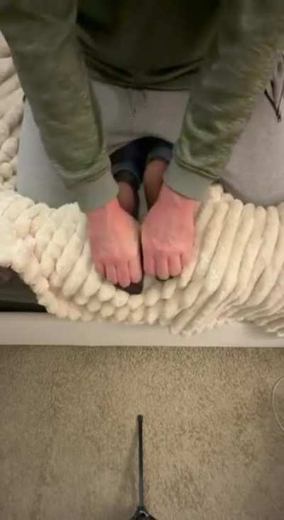 First nylon session tonight for the wife