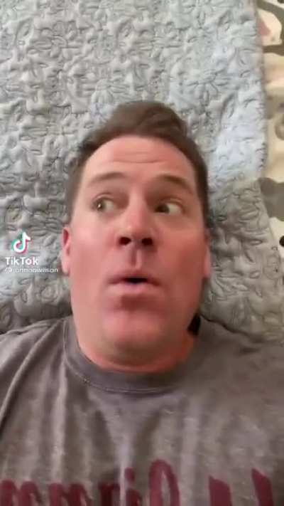 Did he see us?