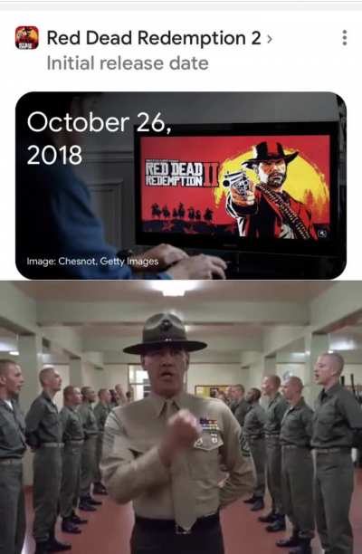 RDR2 is 5 years old today 