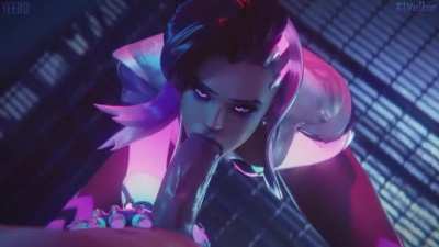 Sombra blowjob (VolkorNSFW)