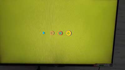 Guys, is the panel gone or is this a board issue? (Sony Bravia 43W800D green screen problem)