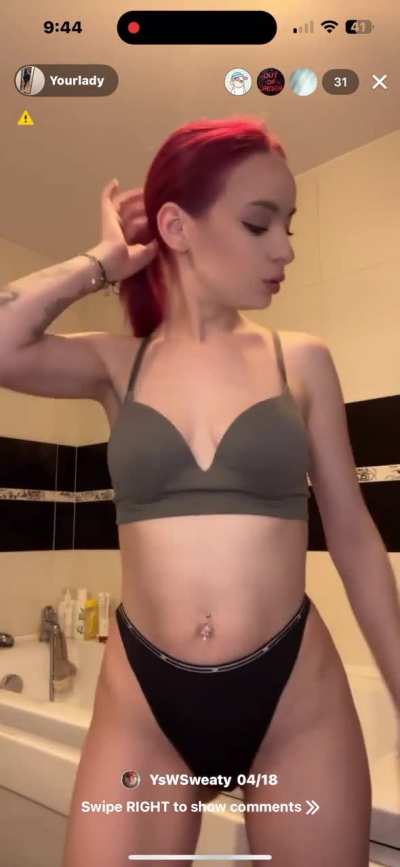 She’s pretty fire