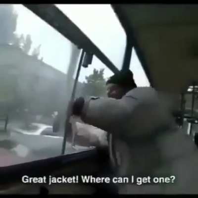 Great jacket!
