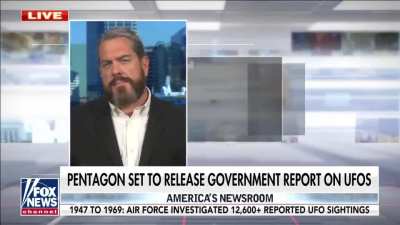 Pentagon set to release government UFO reports 