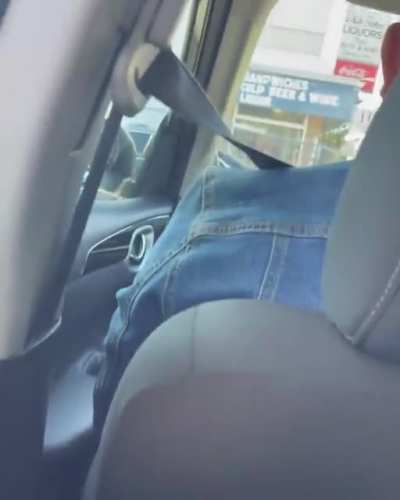 You not bout to just drop us off in the middle of the hood and the freeway and I’m not about to just get on bullshit for no reason he had us fucked up and cropped the video