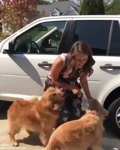 After a long time they finaly saw lucy