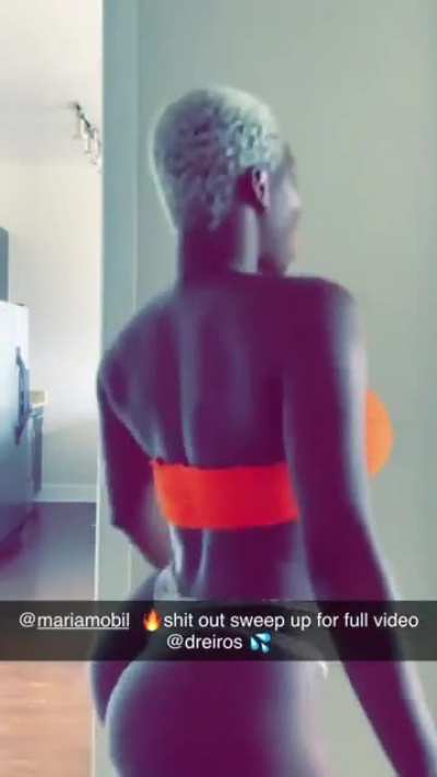 Twerking up