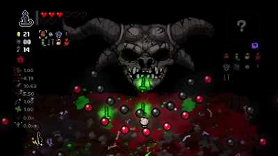 first tainted isaac run, also unlocked him less than a hour ago :3