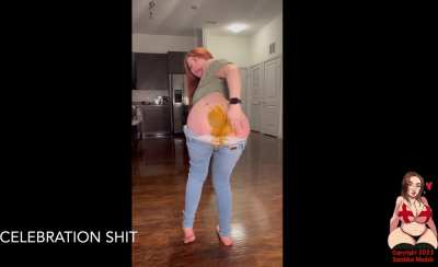 Celebration Shit 💩👖👩🏻‍<wbr>🦰