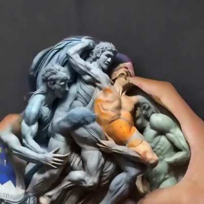 Crushing human