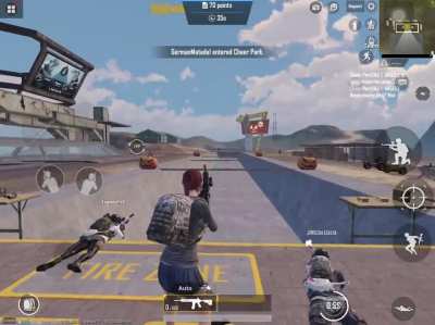 This is what spraying with the 4x scope looks after using Gyroscope for 2 years