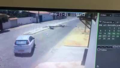 Unluckiest guy
