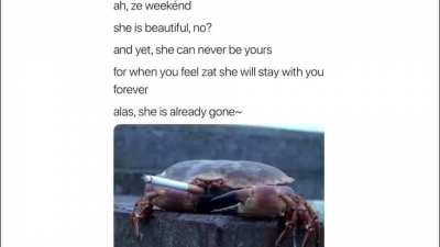 C'est la vie