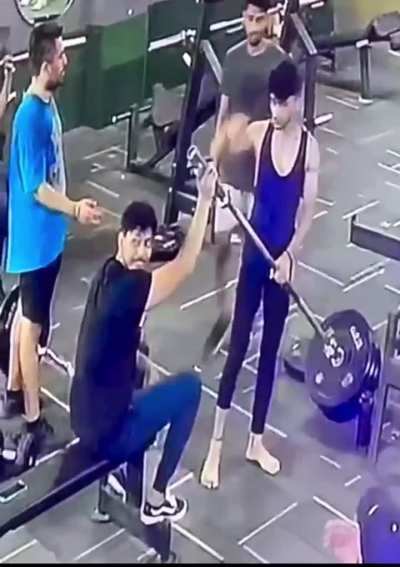 A Life saver at the Gym 🙏🏼🙏🏼