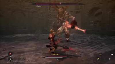I decided to fight Volbaino again before moving onto chapter 5 and progress is definitely being made
