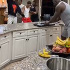 Shaq and his family dancing to Sea Shanty 2