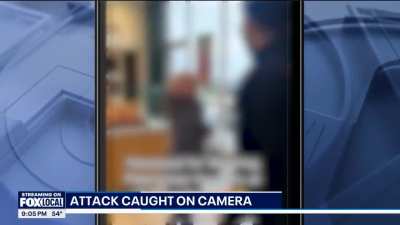 Suburban woman who attacked couple over pro-Palestine hoodie charged with hate crime