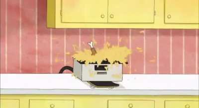 Regular show thanksgiving chaos