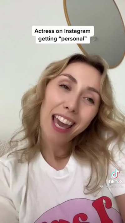 When Actresses Get Personal