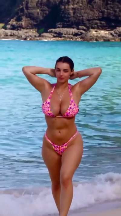 Amber Ajami done swimming