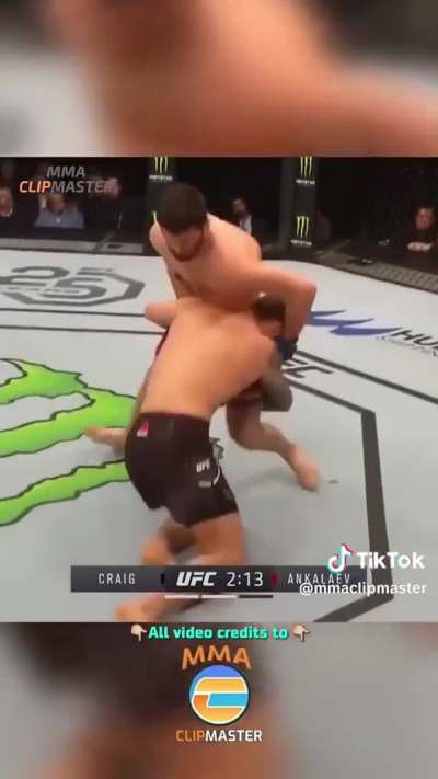 CRAIG with the Uno reverse on ANKALAEV