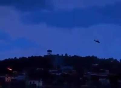 alleged footage of 4 ka-52's being shot down.