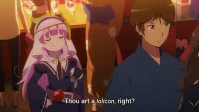 I am so Loli I can practically kill a Virgin [The Day I Became a God]