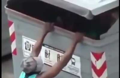 Dumpster diving