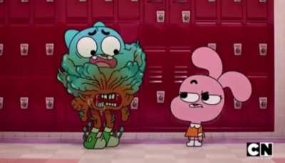 Gumball reference was really good