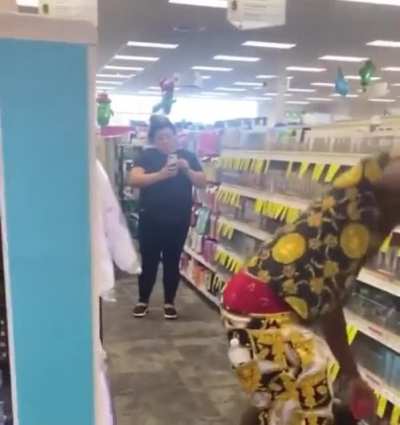 This professional shoplifter with a real dedication to his craft