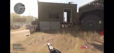 The greatest game of chicken ever played (don’t leave your truck in neutral)