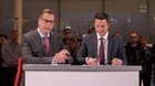 Paavo Väyrysen TV-mainos joka pyörii MTV3-vaalitentin mainostauolla