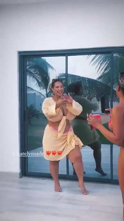 Busty goddess