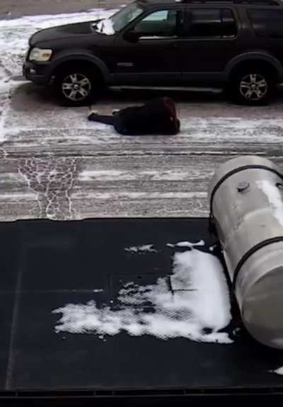 Road rager gets folded then scolded