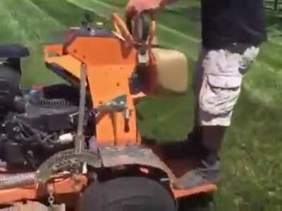 Just a normal mower