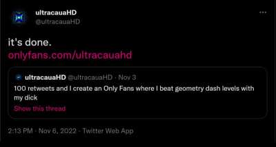i am shaking and crying right now ultracauahd would never do this