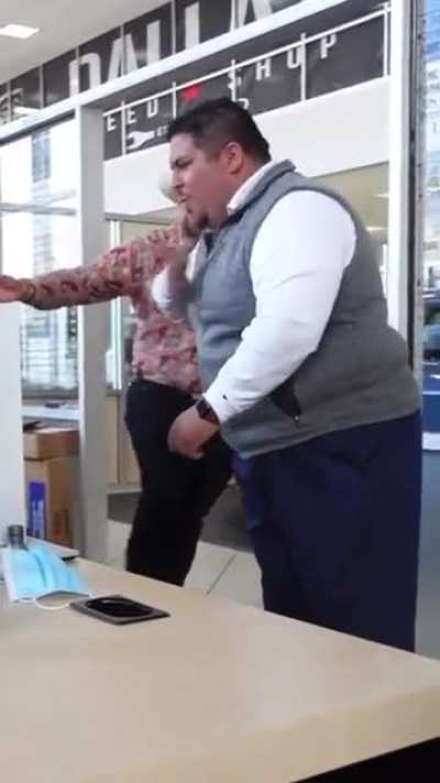 Hey, how are you doing? nothing much just choking.