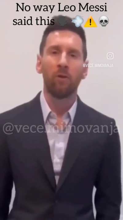 Messi komunist?