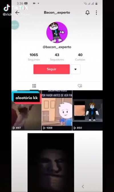 Ninguém mexem com o adm