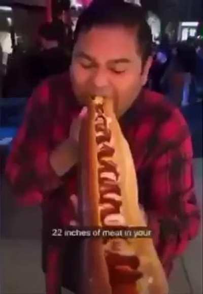 “22 inches”