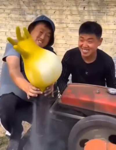 Boys will be boys.