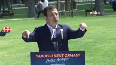 İmamoğlu çaktırmadan akplilere el hareketi çekiyor