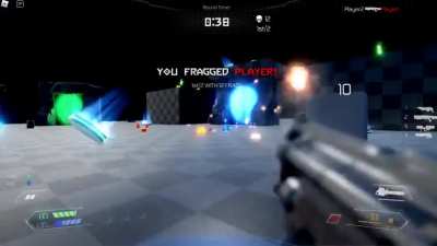 Multiplayer arena stuff (game is Room 2)
