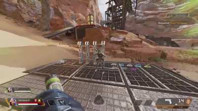 Double circle tap strafe