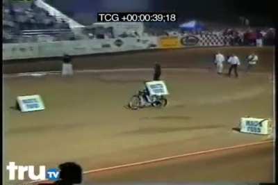Bike gets possessed